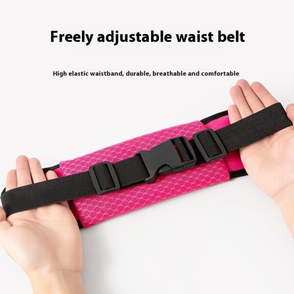 Mobile Anti-theft Close Fitting Invisible Breathable Sports Waist Bag - Image 8