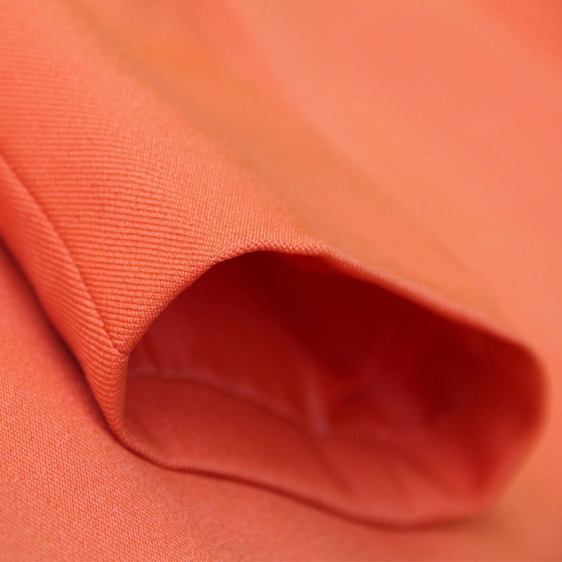 Mid-length Suit Spring Women's Long Sleeve Plus Size Nylon Slimming Versatile Straight Style - Image 5