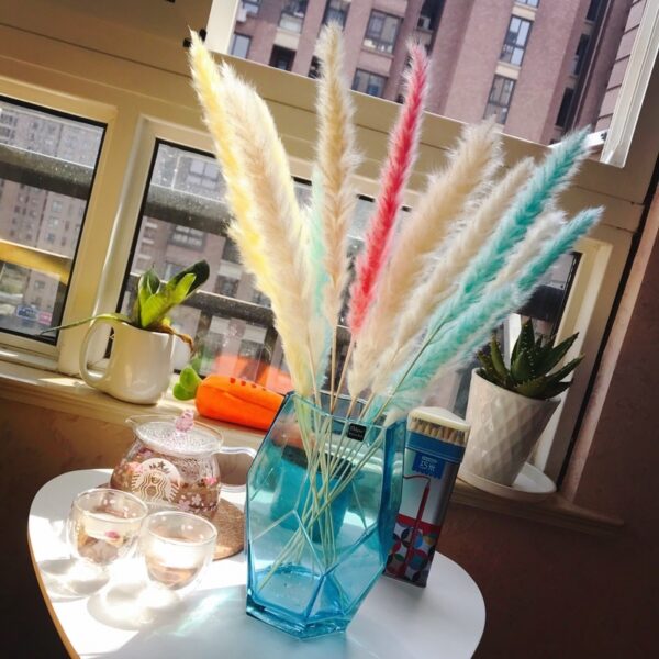 Reed dried flower home decoration - Image 9