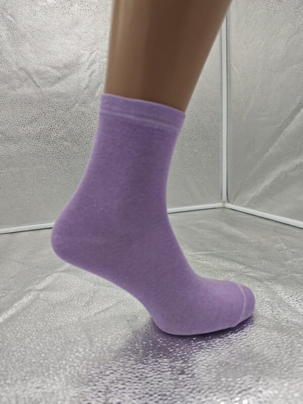 Set Of 6 12 Or 24 Pairs Womens Colorful Socks - Image 2
