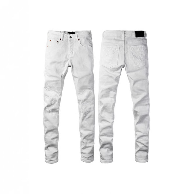High Street Jeans Black Slim Fit Stretch Skinny Men - Image 10