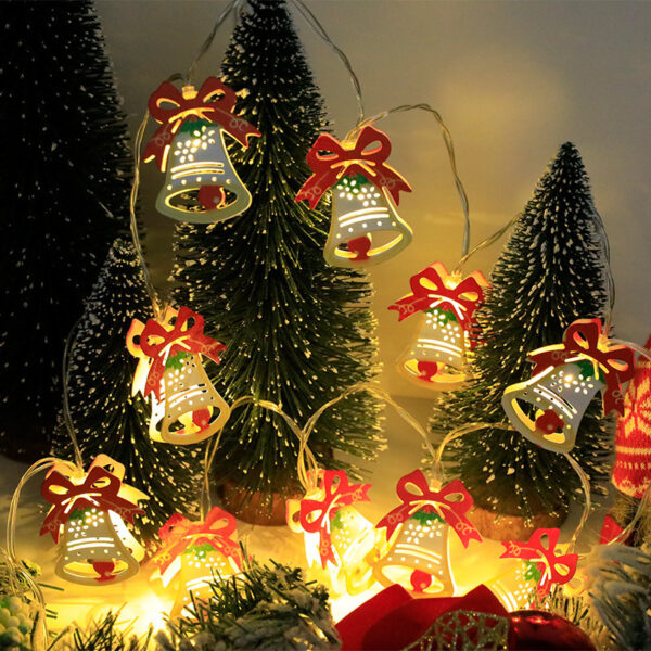Christmas LED Light String Santa Claus Elk Snowman Xmas Ornament String Light Christmas Decorations New Year Navidad Gift - Image 6