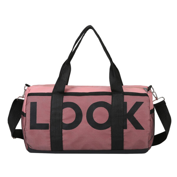 Travel Bag Dry Wet Separation Sports Yoga Bag - Image 6