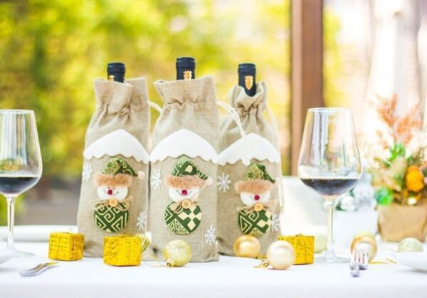 Christmas Decorations Christmas Wine Bottle Socks - Image 6