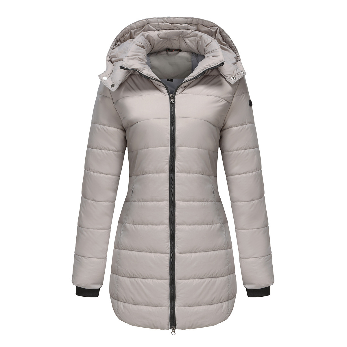 Waterproof Long-sleeved Cotton-padded Jacket - Image 2