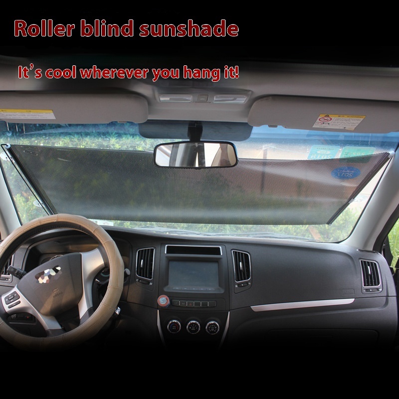 Household Window Sun Protection Punch-free Shading Balcony Shutter - Image 5