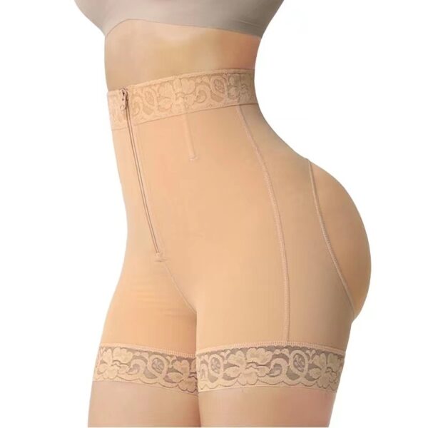 New Hip Slimming Clothes Abdominal Pants Zipper Hip Lifting - Image 9