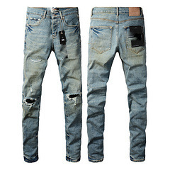 High Street Jeans Black Slim Fit Stretch Skinny Men - Image 3