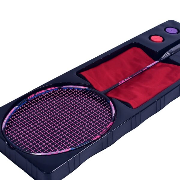 Offensive Badminton Racket With Secondary Reinforcement Of 32 Pounds Of Carbon Fiber - Image 6