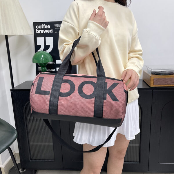 Travel Bag Dry Wet Separation Sports Yoga Bag - Image 4