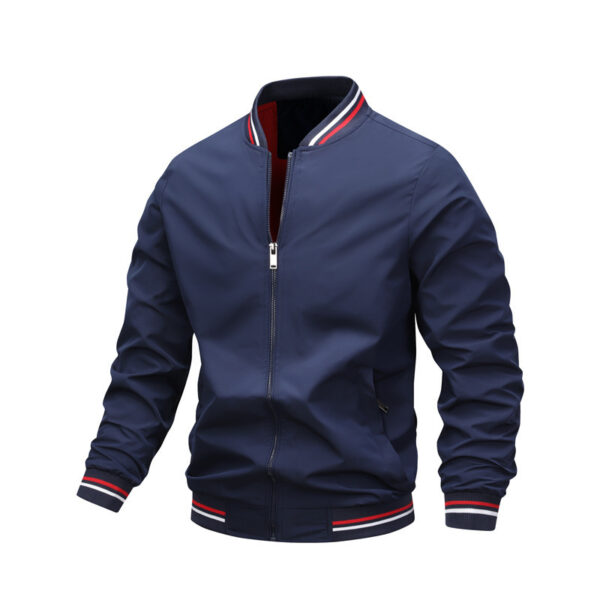 Trendy Coat Men's Upperwear Thin Jacket - Image 9