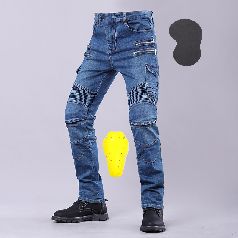 Motorcycle Riding Jeans Motorcycle Men - Image 9