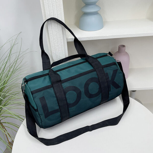 Travel Bag Dry Wet Separation Sports Yoga Bag - Image 7