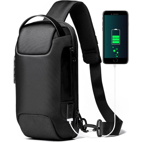 Oxford Cloth Sports Messenger Bags Shoulder - Image 4