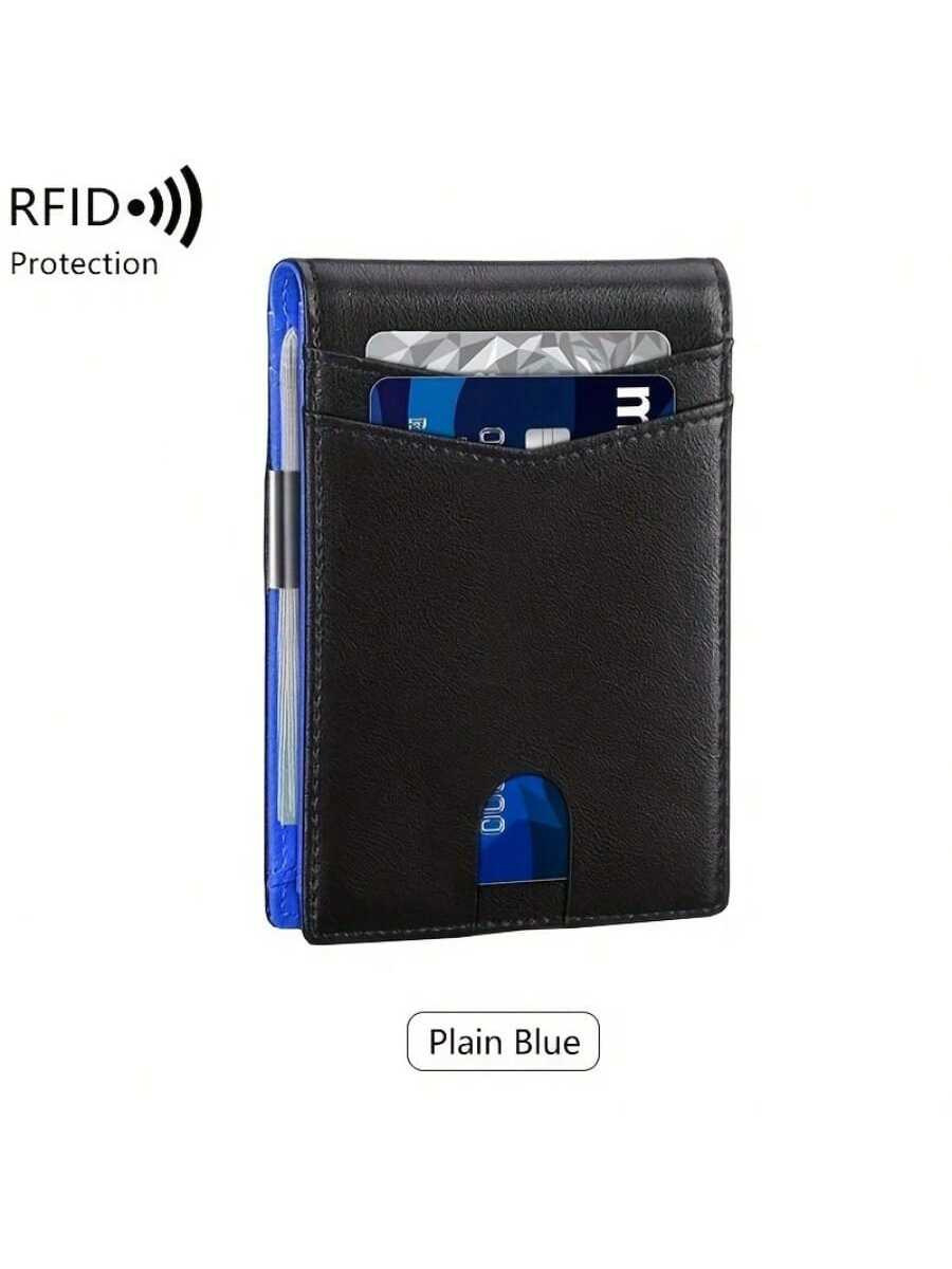 New Men's Ultra-thin Wallet Simple 12 Cards - Image 6