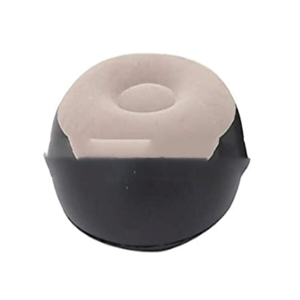 Inflatable Round Stool Inflatable Flocking Sofa Makeup Stool Outdoor Inflatable Mattress Sofa Portable Inflatable Stool - Image 6