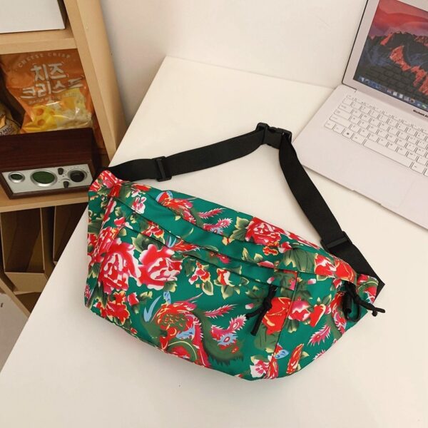 Unique Fashion New Style Artistic Style Chest Bag - Image 7