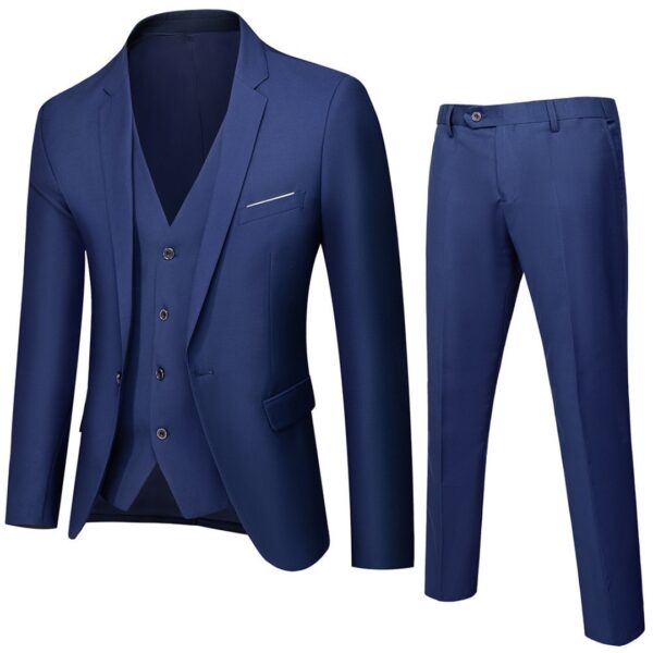 Men's Suit Set Two-piece Korean Style - Image 4