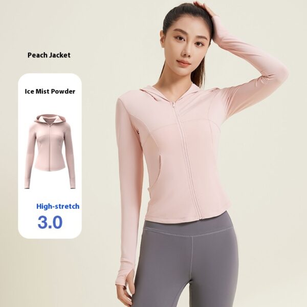 UPF50 Lightweight Sun Protection Clothing Women's Breathable Ice Hooded - Image 7