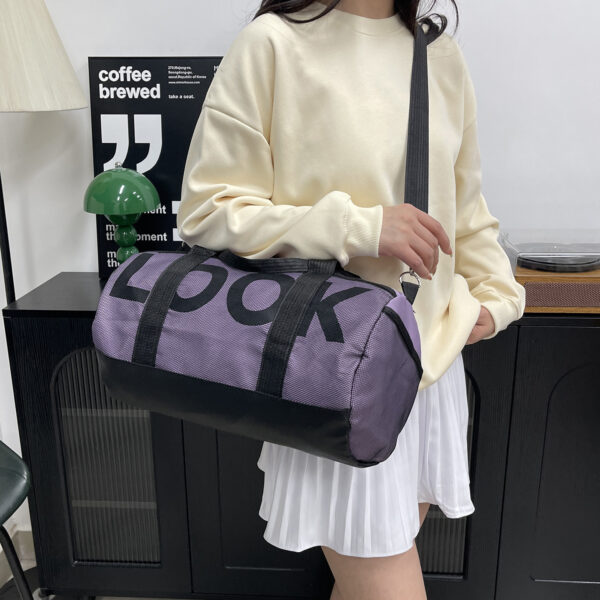 Travel Bag Dry Wet Separation Sports Yoga Bag - Image 5