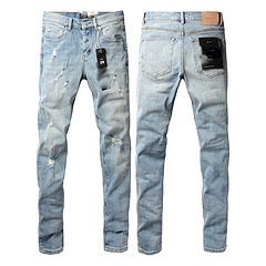 High Street Jeans Black Slim Fit Stretch Skinny Men - Image 7