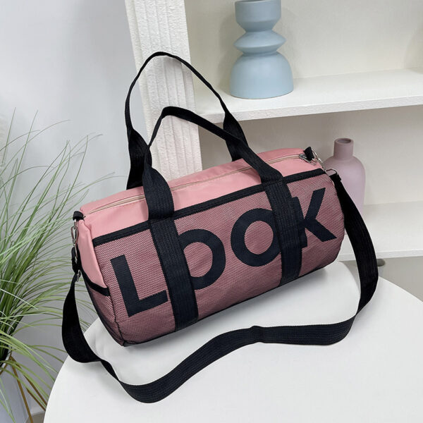 Travel Bag Dry Wet Separation Sports Yoga Bag - Image 2