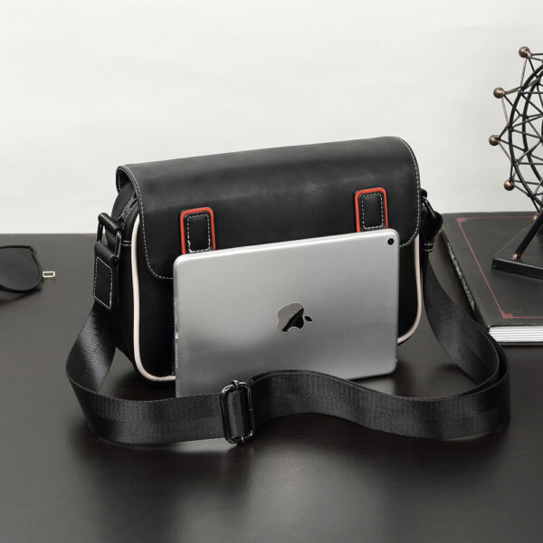 New Men's Casual Horizontal Commuting Business Shoulder Bag - Image 3