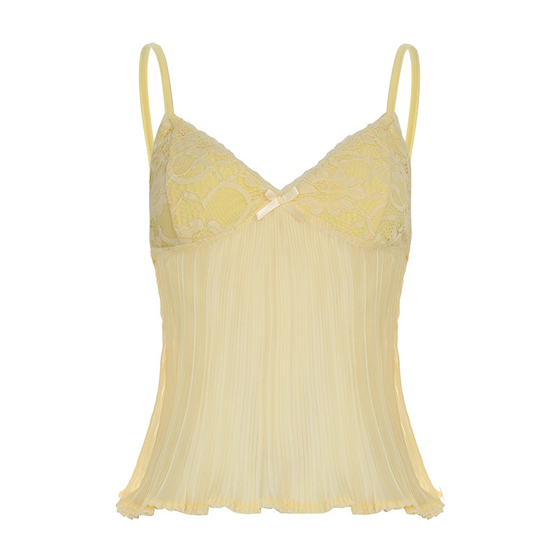 Women's Summer Pure Hot Girl Small Sling Vest - Image 2