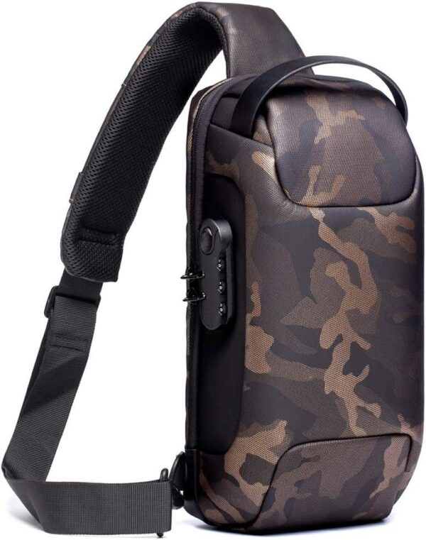 Oxford Cloth Sports Messenger Bags Shoulder - Image 5
