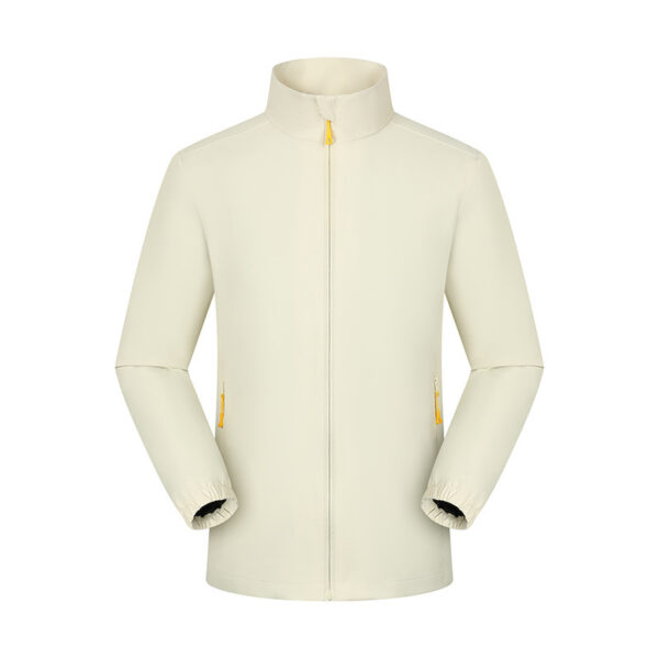 Waterproof Stand Collar Workwear Men's Jacket - Image 3