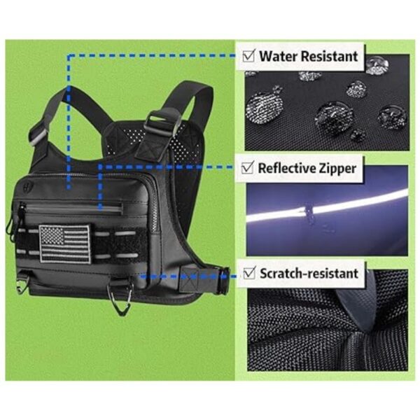 Men's Tactical Outdoor Sports Chest Bag - Image 4