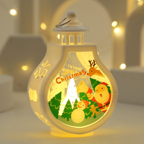 Christmas Candle Lamp Romantic Ornaments - Image 8