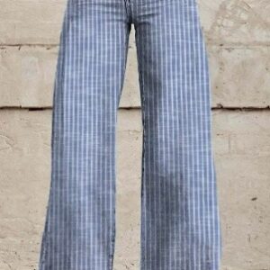 3D Digital Printed Women's Imitation Jeans