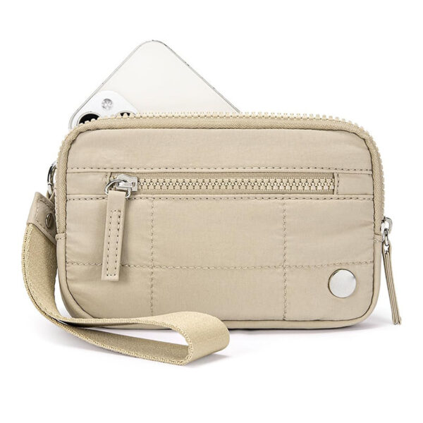 Waterproof Quilted Handbag Women's Transparent Deck - Image 5