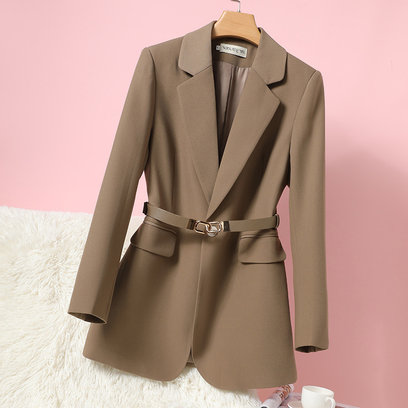 Women's Straight Tube Type Suit Jacket - Image 6