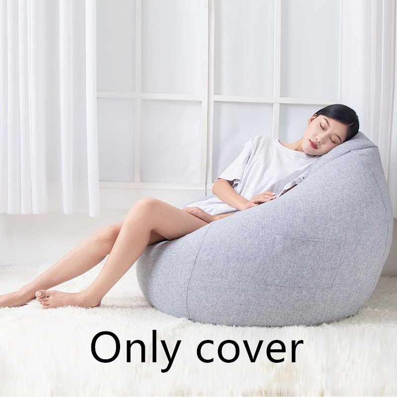 Lazy Sofa Cover Bean Bag Sofa Cover Bean Bag Sofa - Image 10