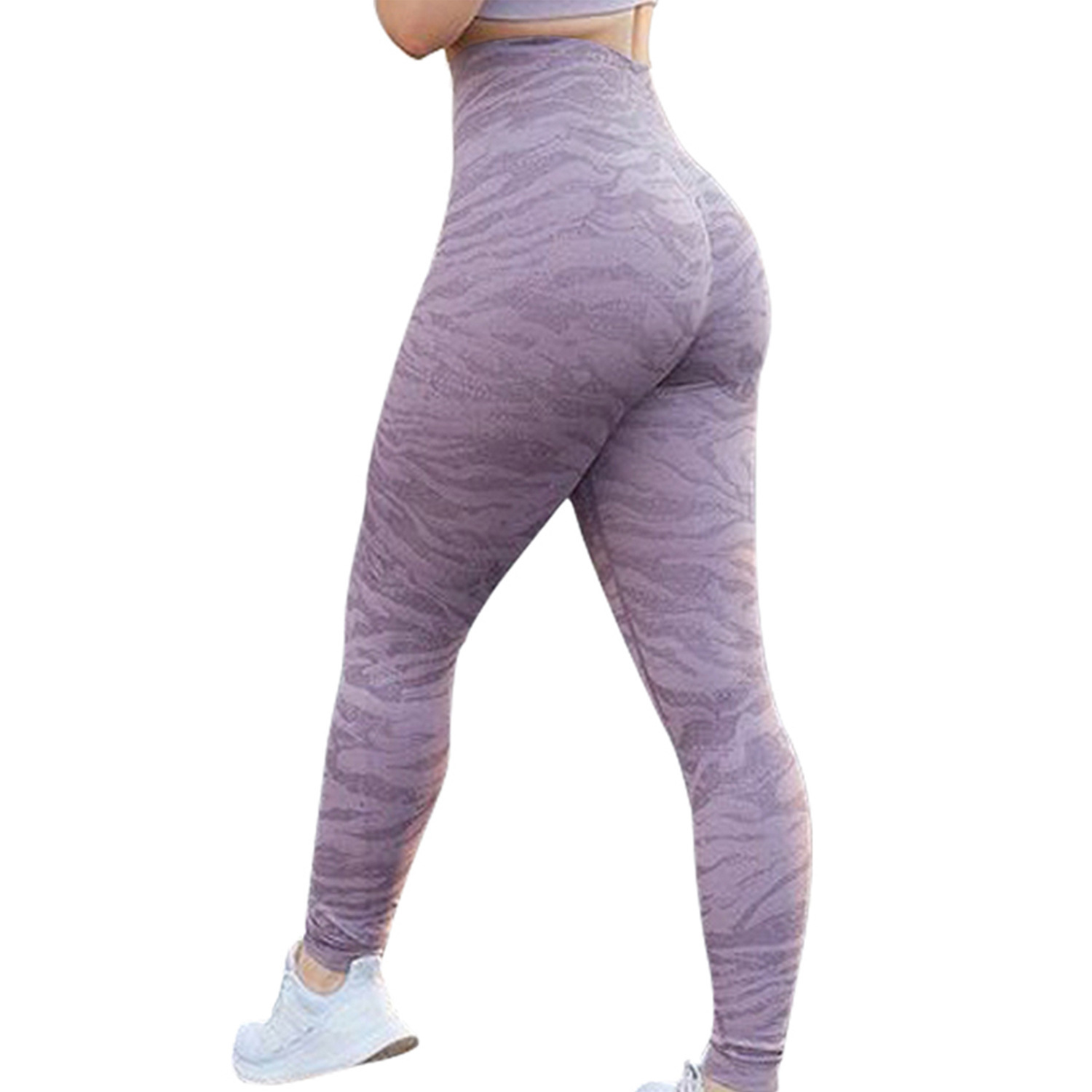 Butt Leggings For Women Push Up Booty Legging Workout Gym Tights Fitness Yoga Pants - Image 3
