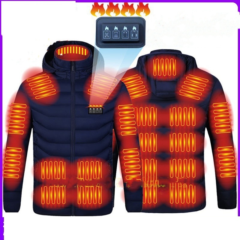 Female Intelligent Constant Temperature Heating Cotton Clothing - Image 2