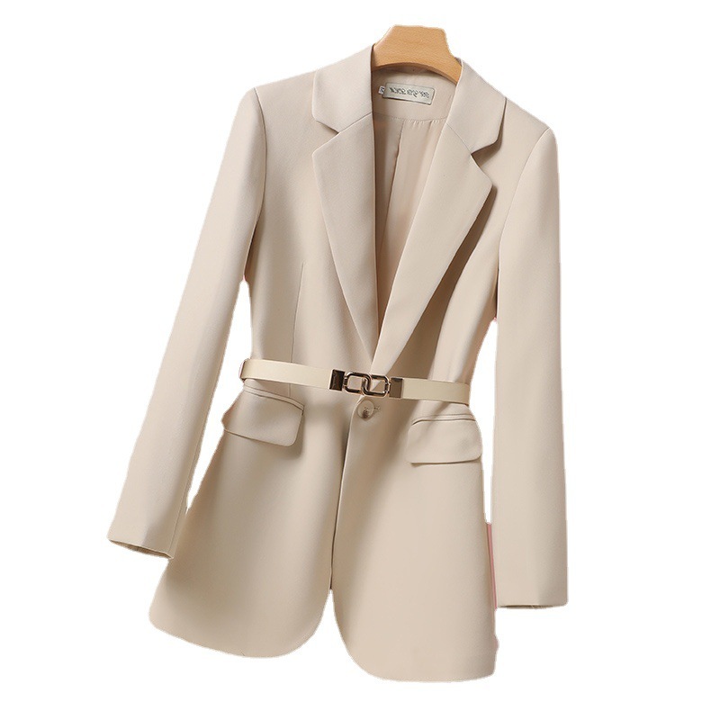 Women's Straight Tube Type Suit Jacket - Image 5