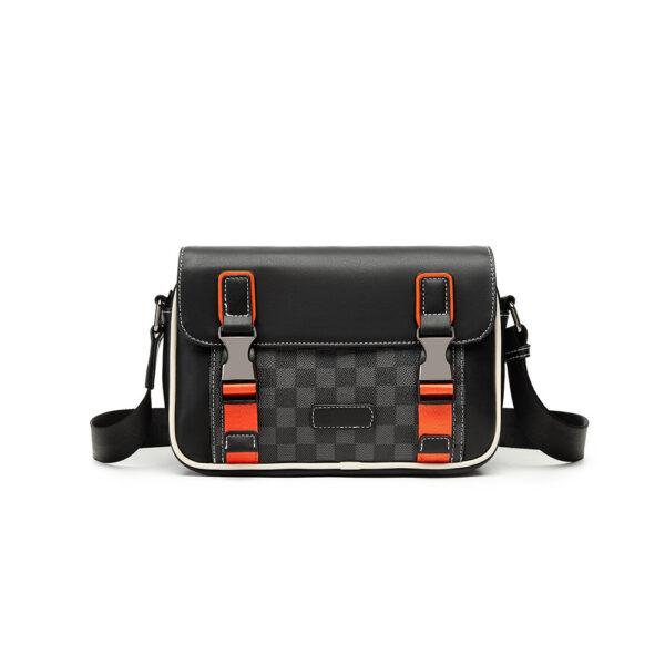 New Men's Casual Horizontal Commuting Business Shoulder Bag - Image 9