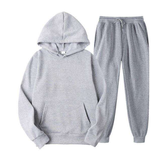 Sparkling Style 220g Fabric Oversized Sweatshirt Suit - Image 7