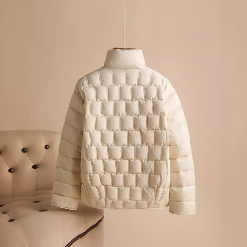 Fashion Simple Thin Lightweight Short Type Down Jacket - Image 5