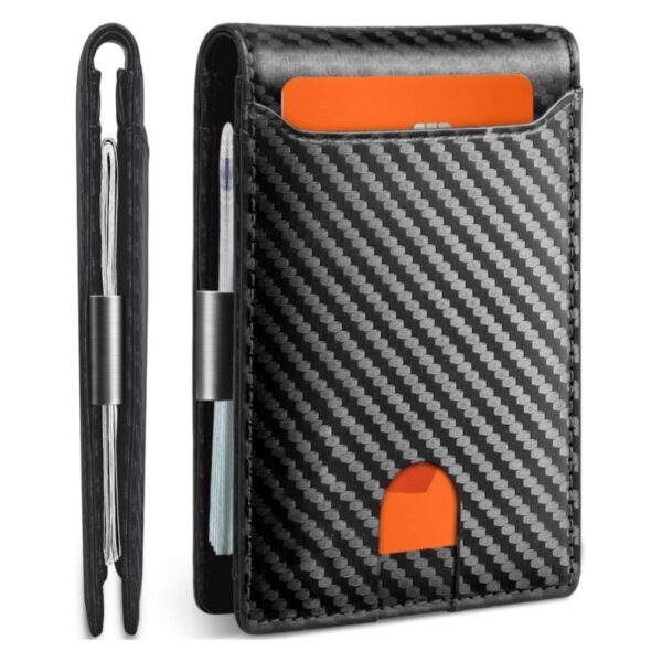Men's Flip Two-fold Ultra-thin Wallet - Image 3