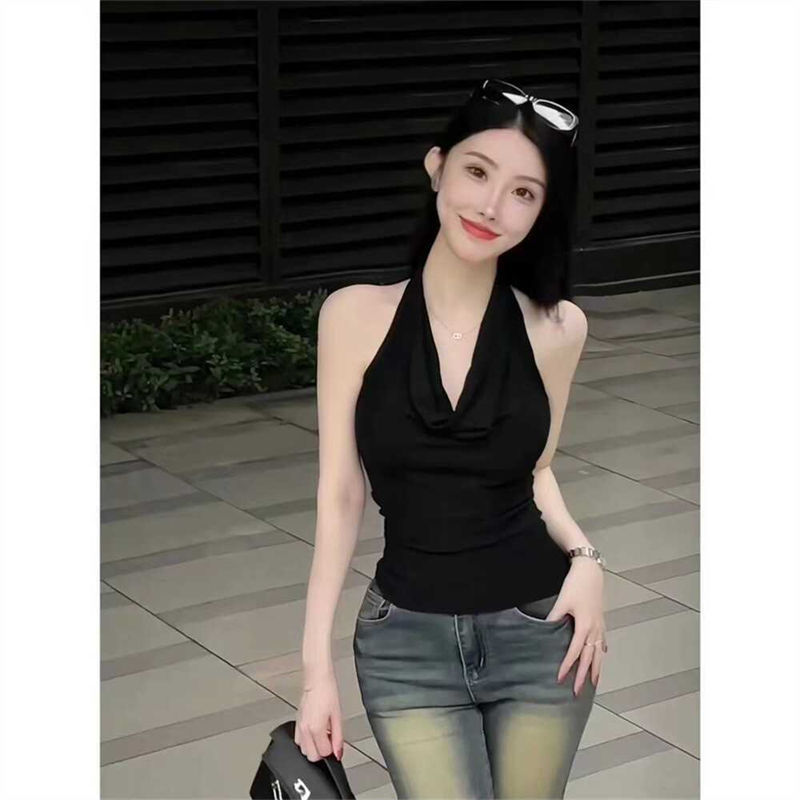 Off-the-shoulder Slim-fit All-matching Short Top - Image 2