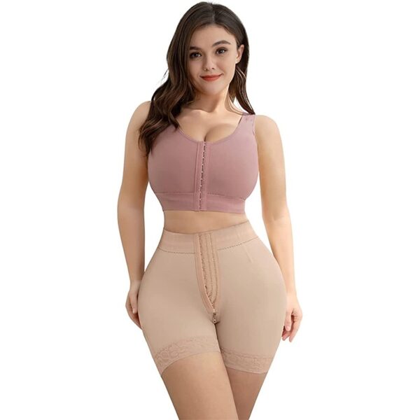New Hip Slimming Clothes Abdominal Pants Zipper Hip Lifting - Image 7