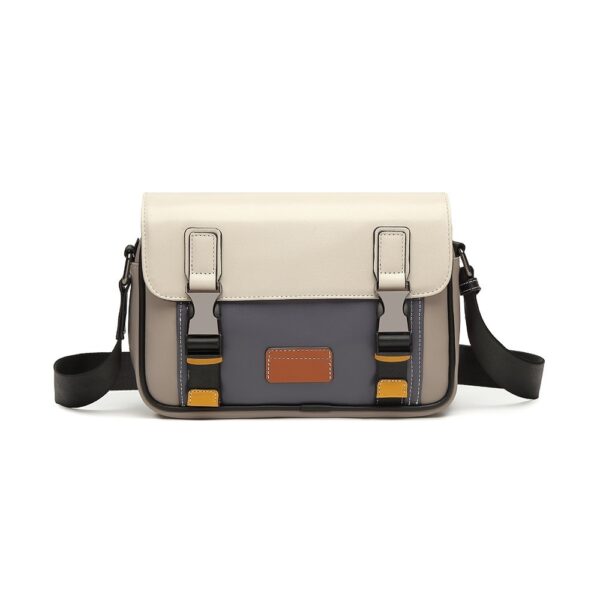 New Men's Casual Horizontal Commuting Business Shoulder Bag - Image 4