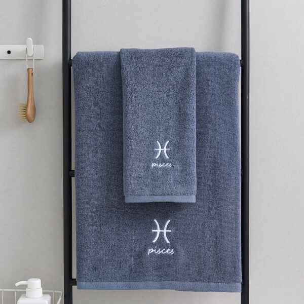 Cotton Constellation Towels Cotton Suit - Image 5