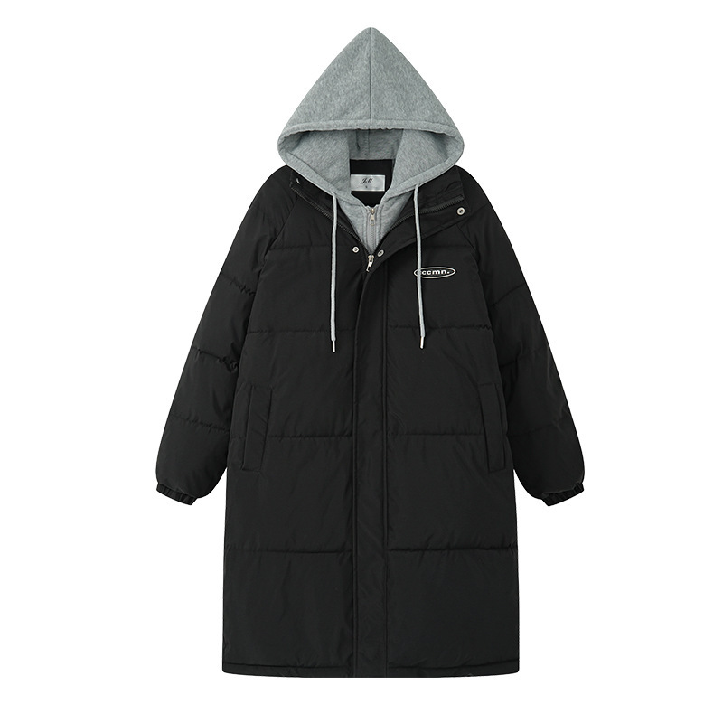 Winter Down Cotton Jacket Women's Coat Korean-style Mid-length - Image 8