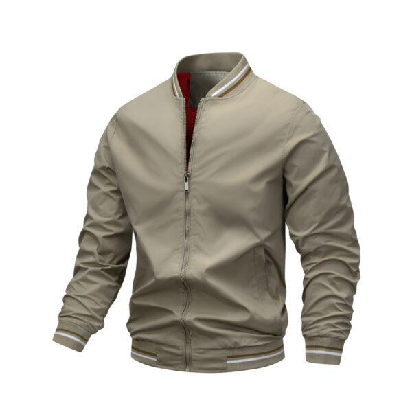 Trendy Coat Men's Upperwear Thin Jacket - Image 3
