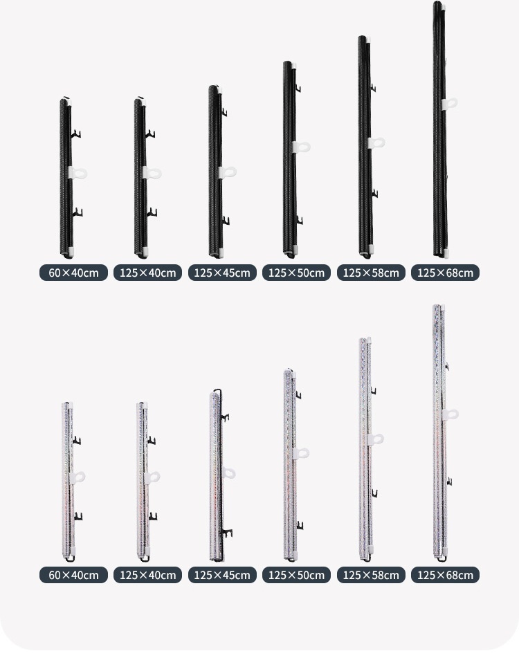 Household Window Sun Protection Punch-free Shading Balcony Shutter - Image 4